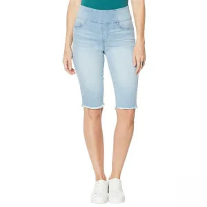 DG2 by Diane Gilman Women's Pull On Bermuda Shorts
