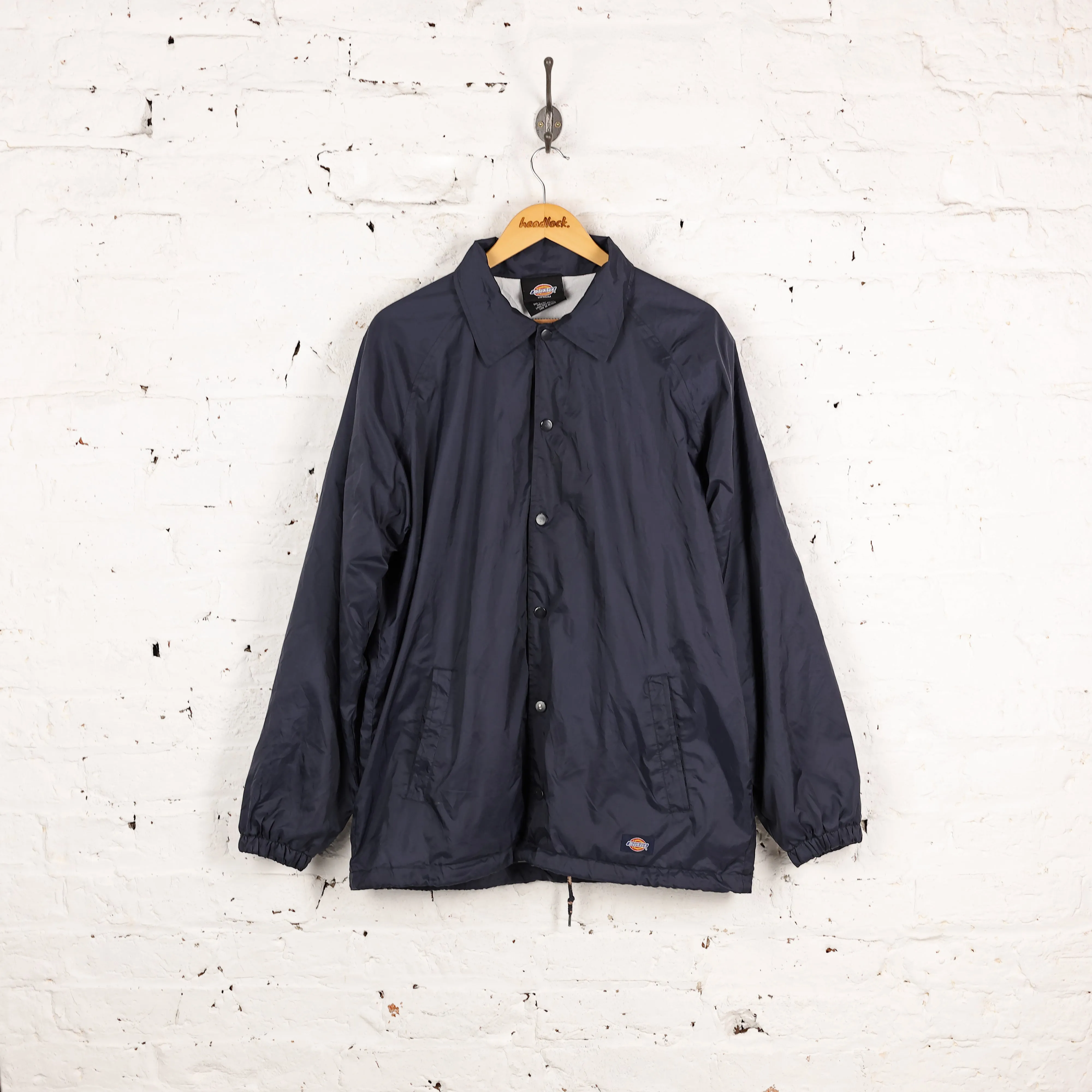 Dickies Coach Jacket - Blue - M