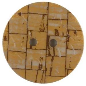 Dill Polymide 23mm Button Beige DB331054 -- Dill Buttons