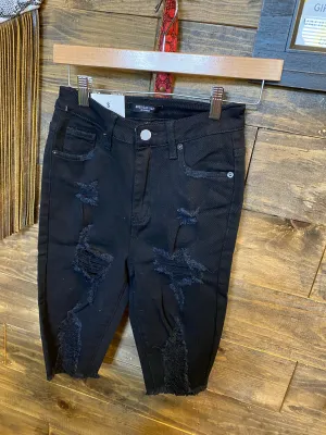 Distressed Long Shorts