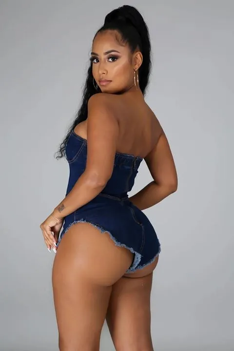 Do It For Me Denim Set