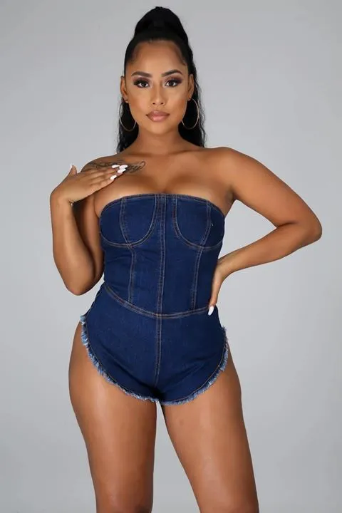 Do It For Me Denim Set