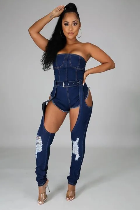 Do It For Me Denim Set