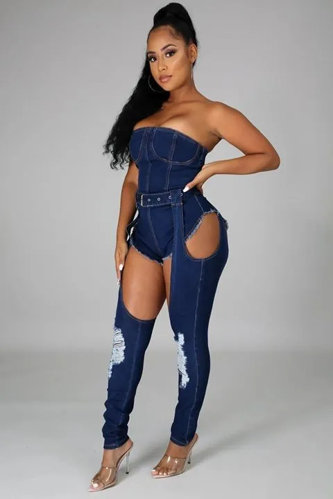 Do It For Me Denim Set