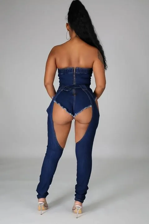 Do It For Me Denim Set