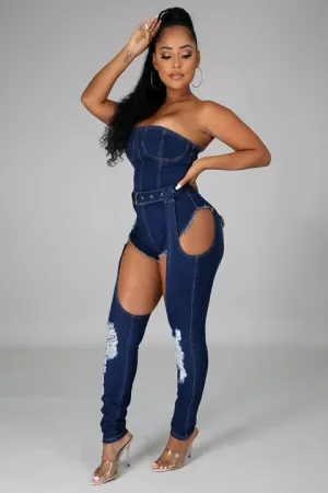 Do It For Me Denim Set
