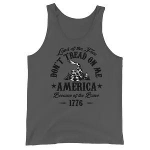 Don’t tread on me Unisex Tank Top