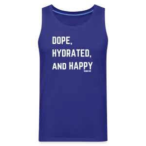 Dope, Hydrated and Happy - Tank (Unisex)