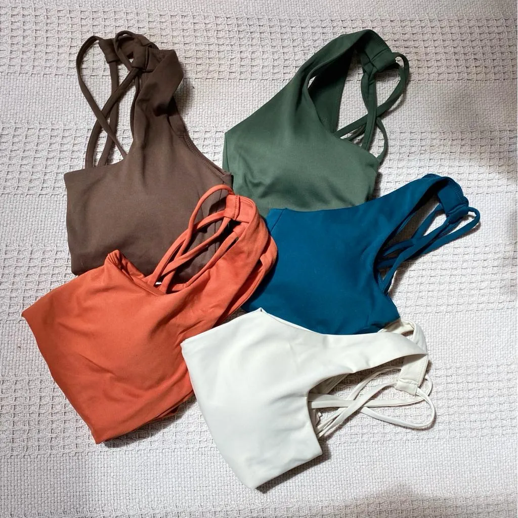 Down To Earth Recycled Bra Top - Earth 🌳~ Green