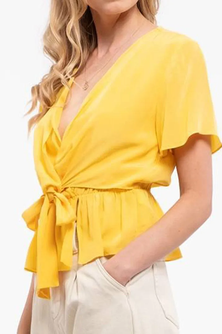 Drop of Sunshine Top FINAL SALE