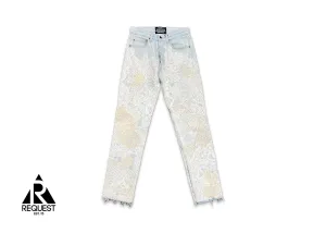 Earthling VIP Denim "Poetic Lust White On Light Wash"