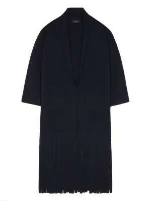 Eclectic Fringes Kimono Coat