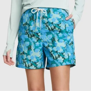 EDDIE BAUER | TIDAL Women’s High Waisted Shorts TL Large