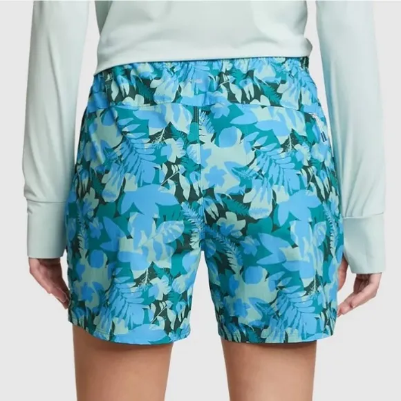EDDIE BAUER | TIDAL Women’s High Waisted Shorts TL Large