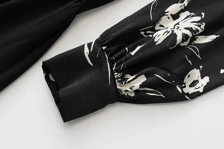 Eloise  Slim A-Line Long Dress