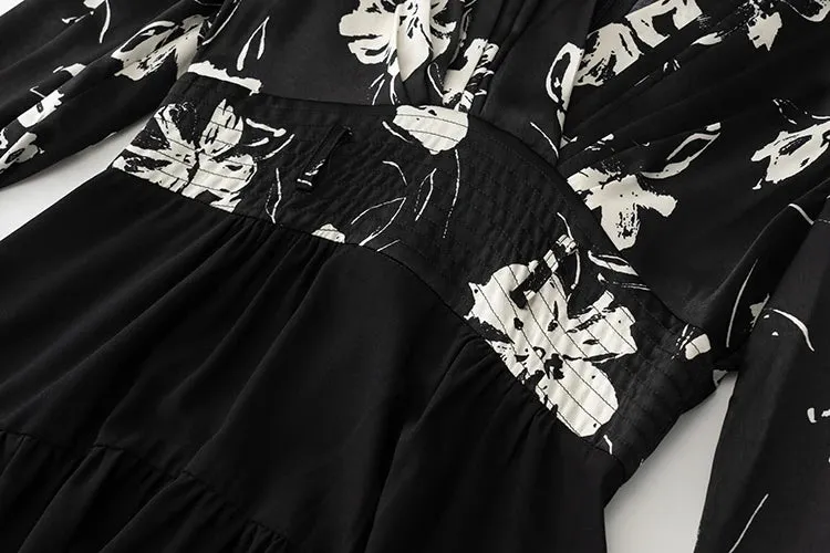 Eloise  Slim A-Line Long Dress