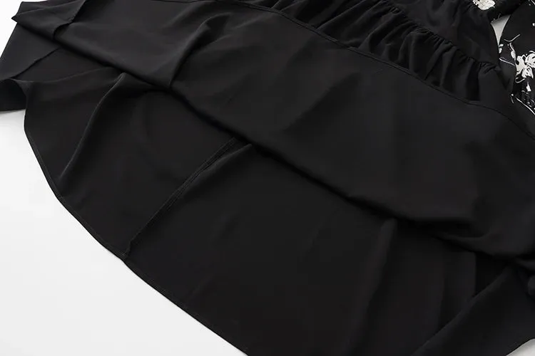 Eloise  Slim A-Line Long Dress