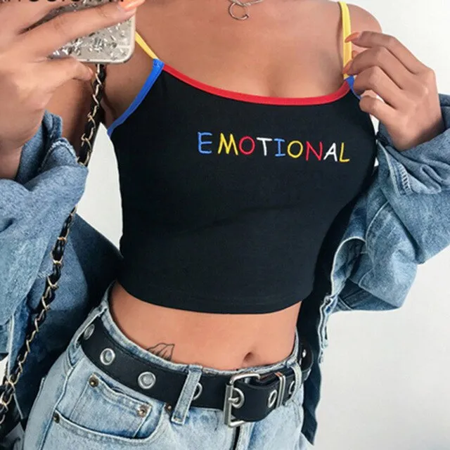 EMOTIONAL Tank Tops