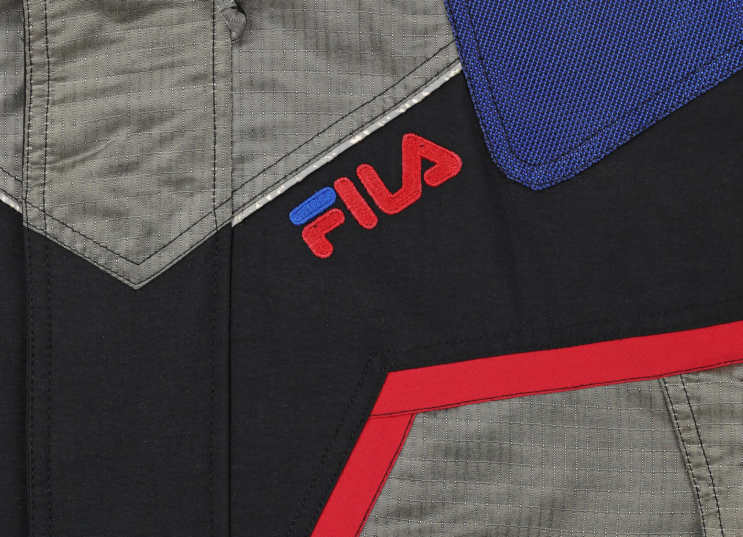 Fila 90s Ski Jacket Coat - Grey - XL
