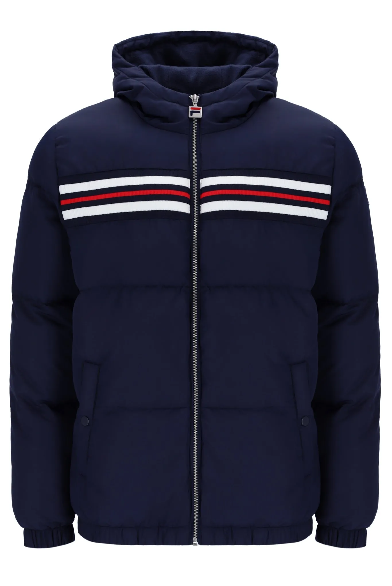 Fila Jake Puffer Jacket Navy / Red