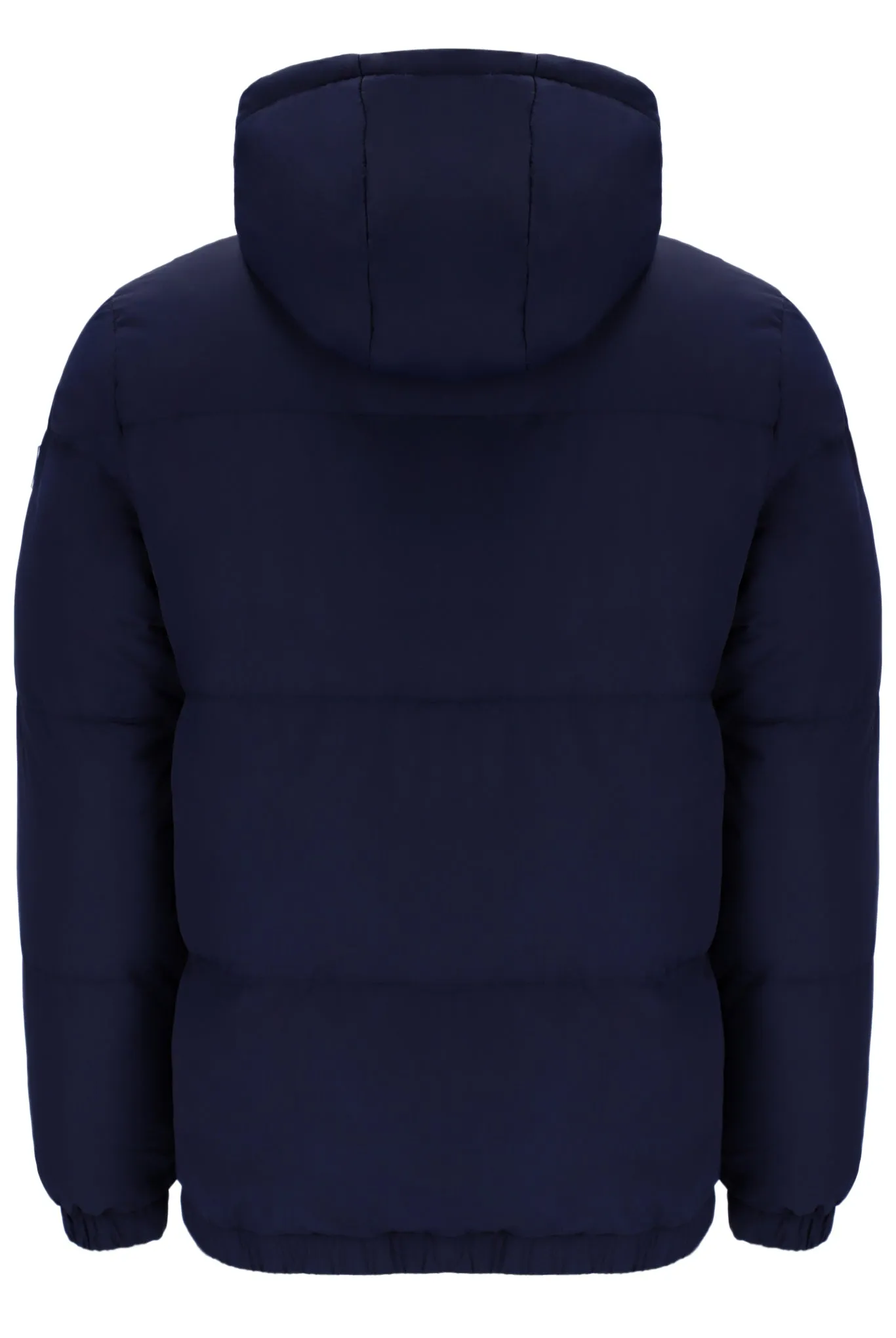 Fila Jake Puffer Jacket Navy / Red