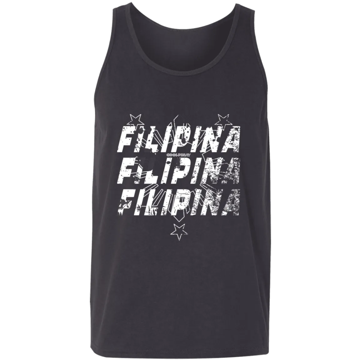 Filipina Filipina Filipina Unisex Cotton Tank Top