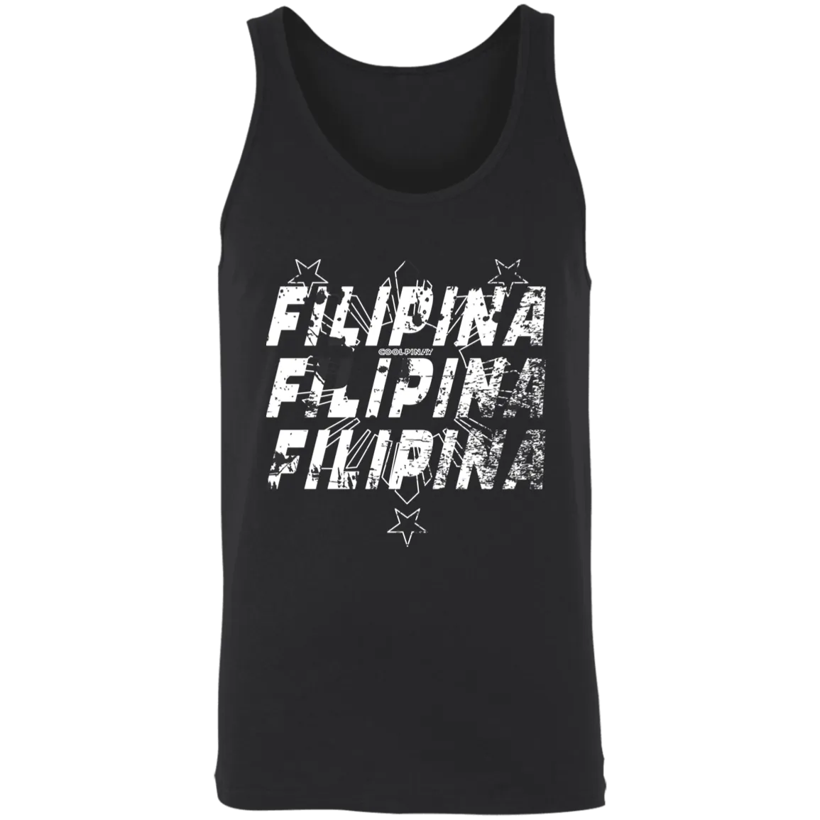 Filipina Filipina Filipina Unisex Cotton Tank Top