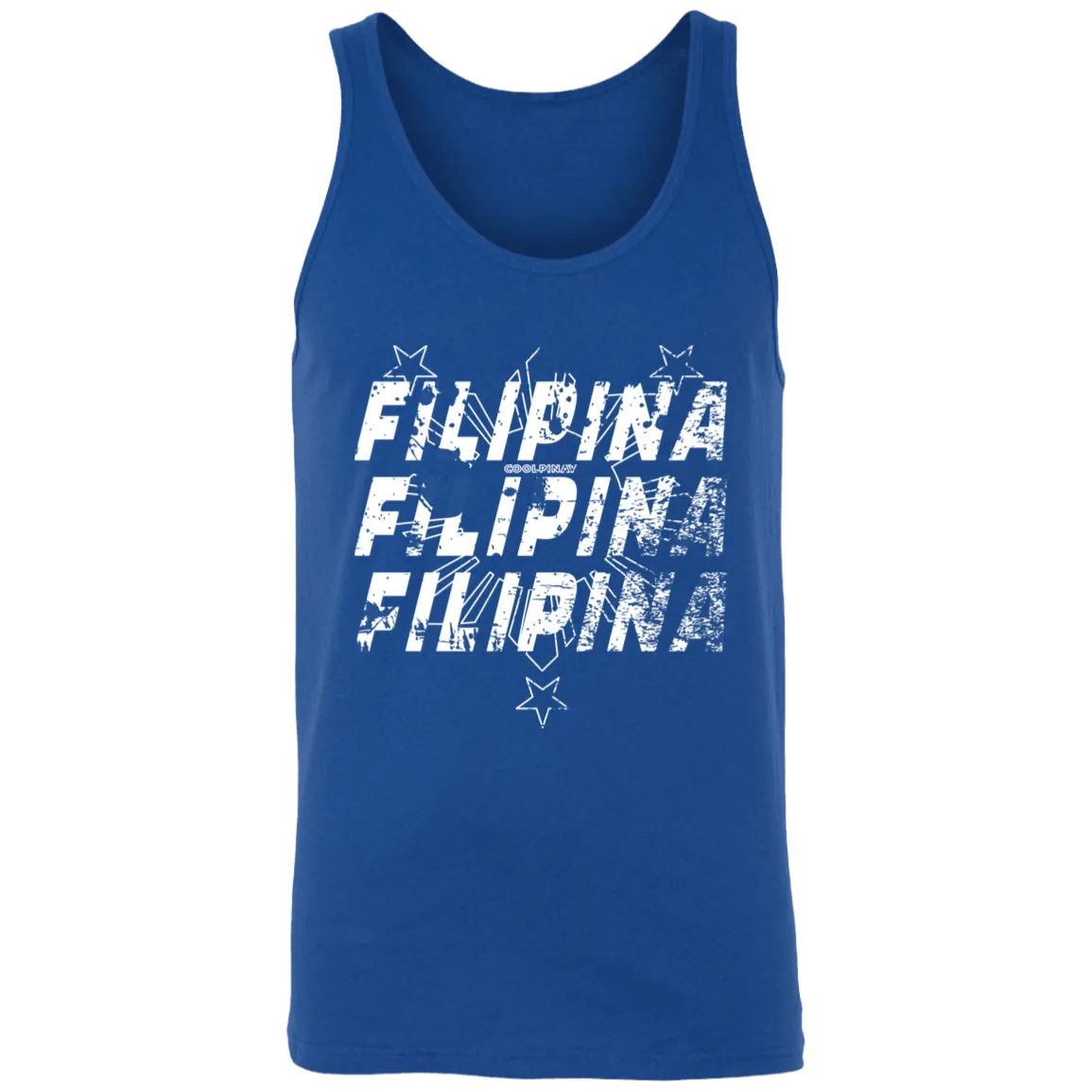 Filipina Filipina Filipina Unisex Cotton Tank Top