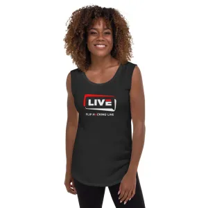 Flip Hacking Live 2020 Women's Cap Sleeve T-Shirt in Black