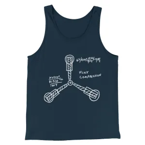 Flux Capacitor Funny Movie Men/Unisex Tank Top