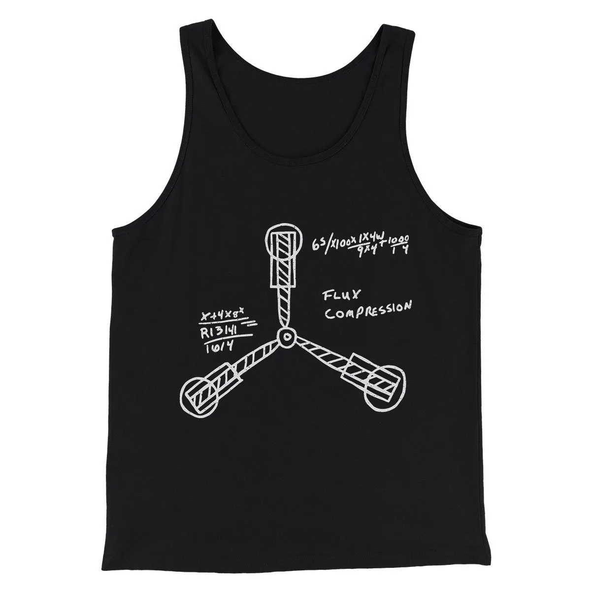 Flux Capacitor Funny Movie Men/Unisex Tank Top