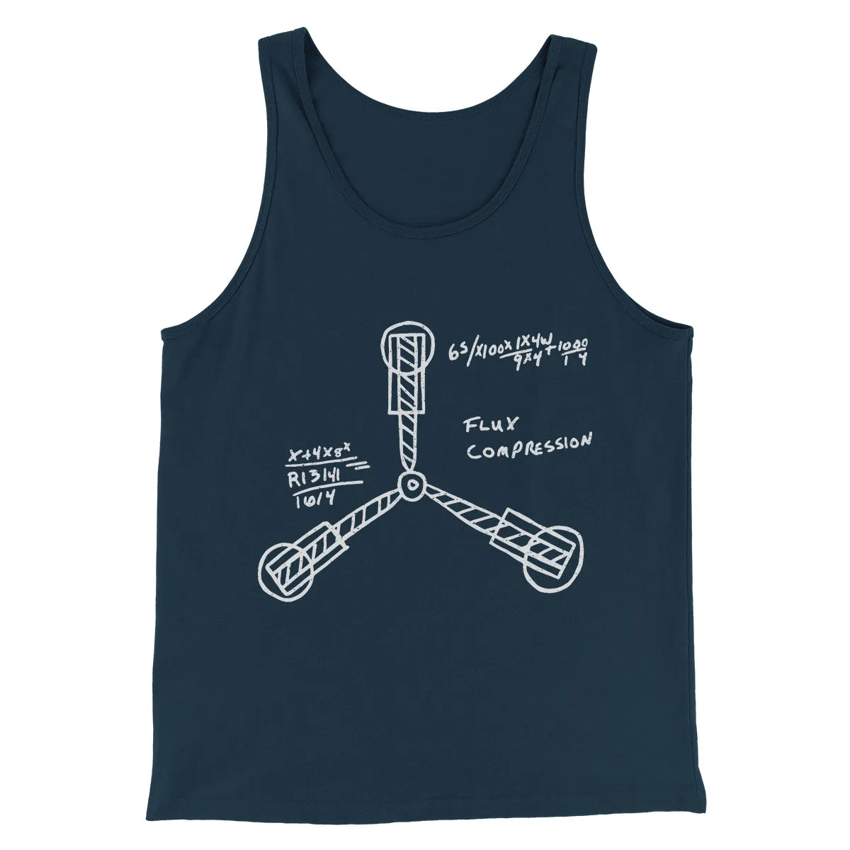 Flux Capacitor Funny Movie Men/Unisex Tank Top