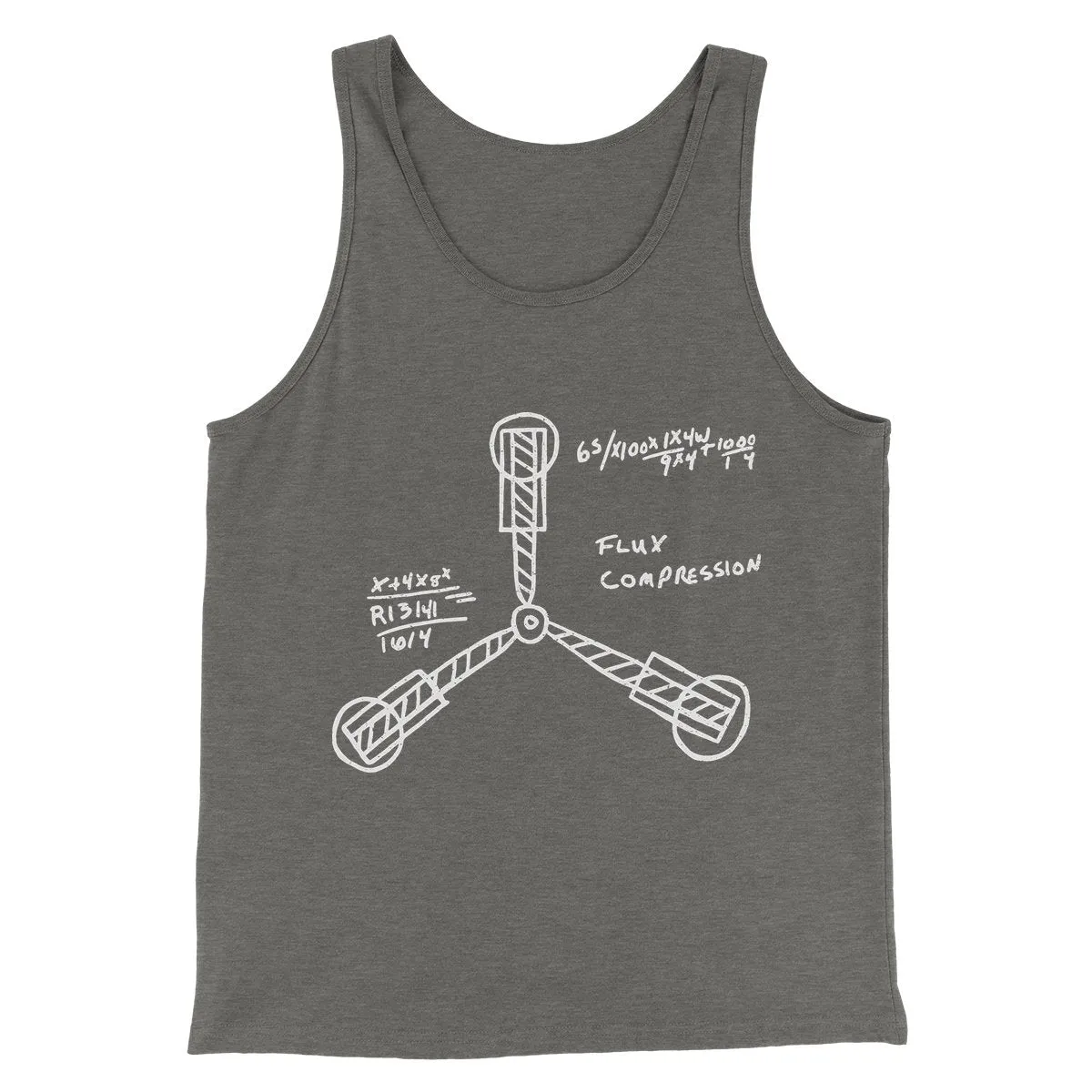 Flux Capacitor Funny Movie Men/Unisex Tank Top