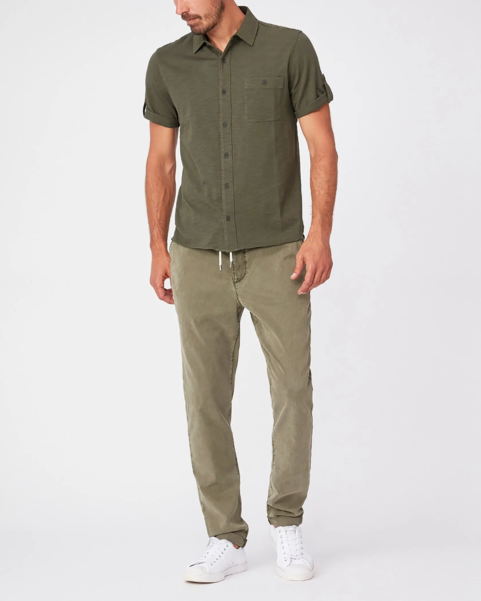 Fraser Pant - Vintage Spanish Moss