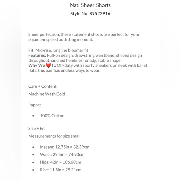 Free People Nati Sheer Shorts in Aqua Combo Size Large NWT