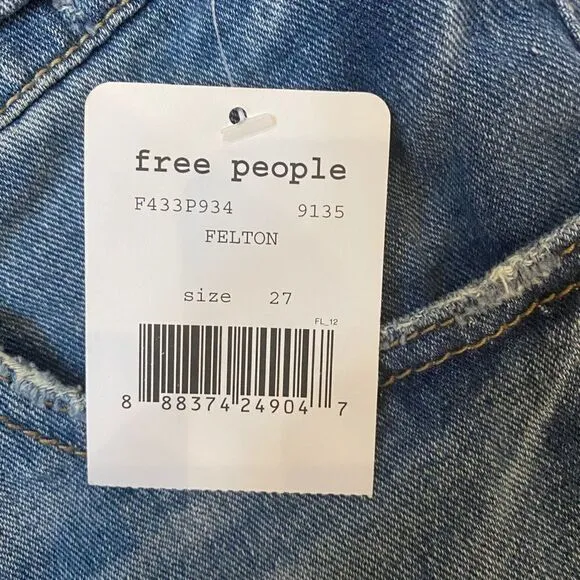 Free People Irreplaceable Cut Off Short in Felton