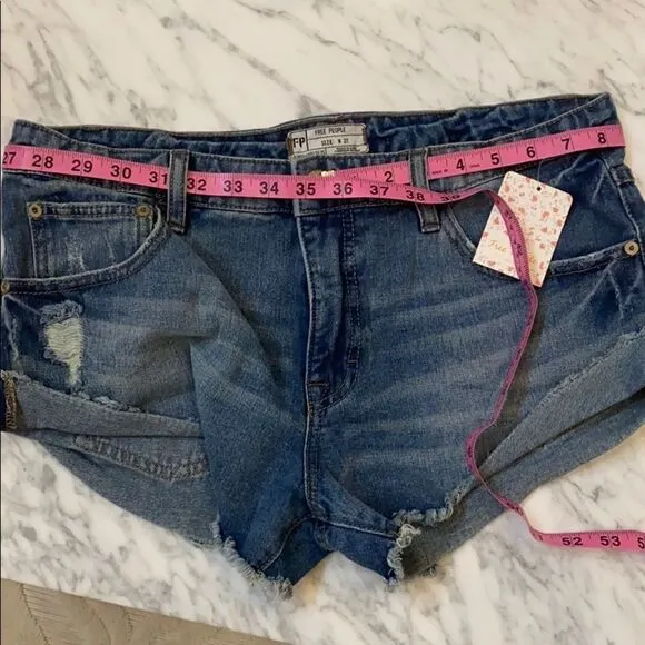 Free People Irreplaceable Cut Off Short in Felton