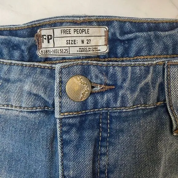 Free People Irreplaceable Cut Off Short in Felton
