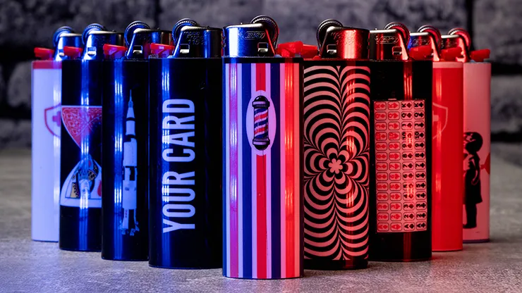Gaff Lighter Project (Gimmicks and Online Instructions) by Adam Wilber
