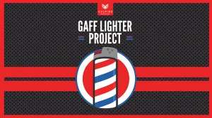 Gaff Lighter Project (Gimmicks and Online Instructions) by Adam Wilber