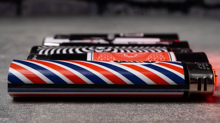 Gaff Lighter Project (Gimmicks and Online Instructions) by Adam Wilber