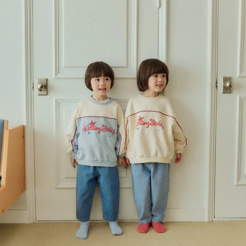 Girls & Boys Denim Pants - Dark