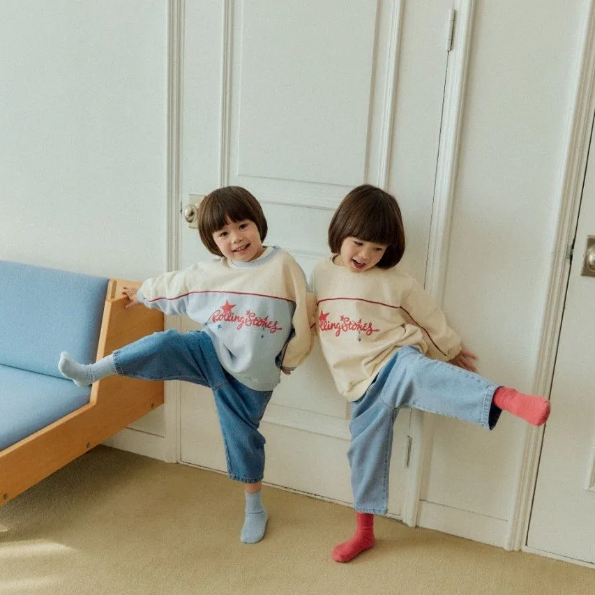 Girls & Boys Denim Pants - Dark