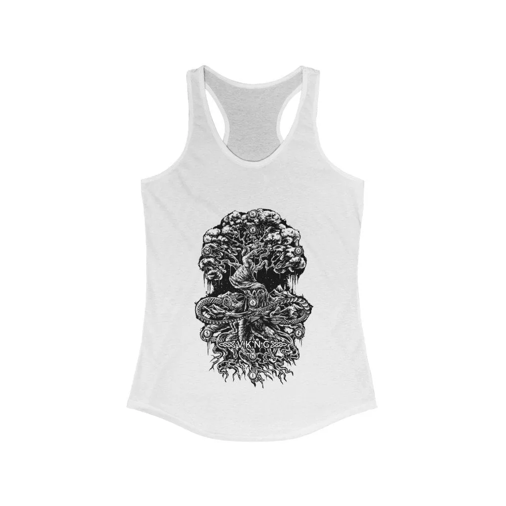 Girly Tank Top V.K.N.G™ Yggdrasil