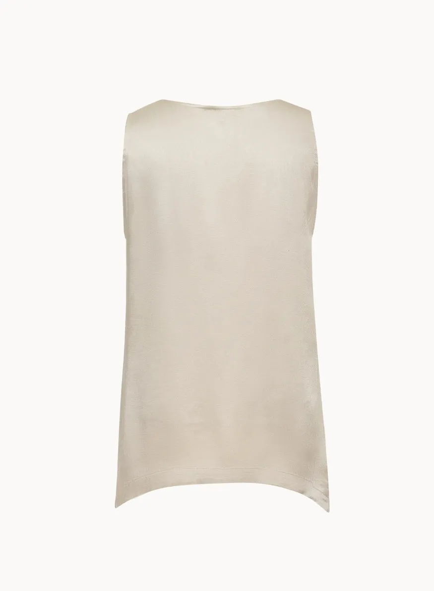 GOLD HAWK | Sylvia Solid Tank