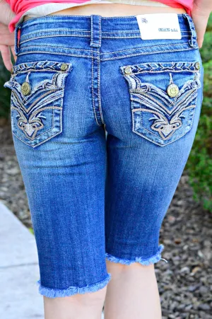 GRACE IN L.A. DANA POINT BERMUDA SHORTS