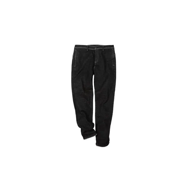 'Grease' Solid Regular Fit Denim Jeans