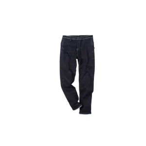 'Grease' Solid Regular Fit Denim Jeans