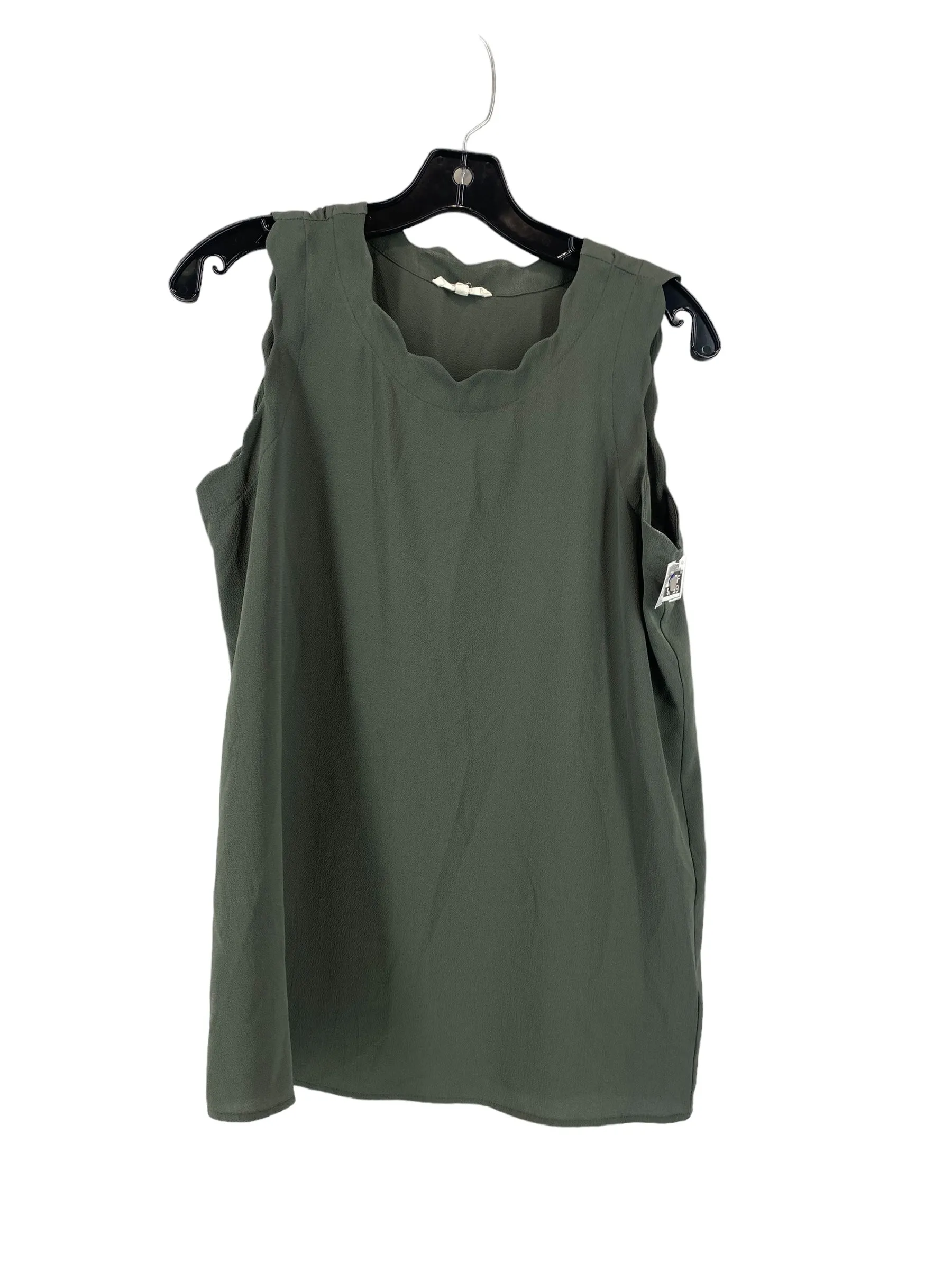 Green Tank Top Pleione, Size Xs