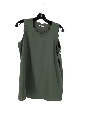 Green Tank Top Pleione, Size Xs